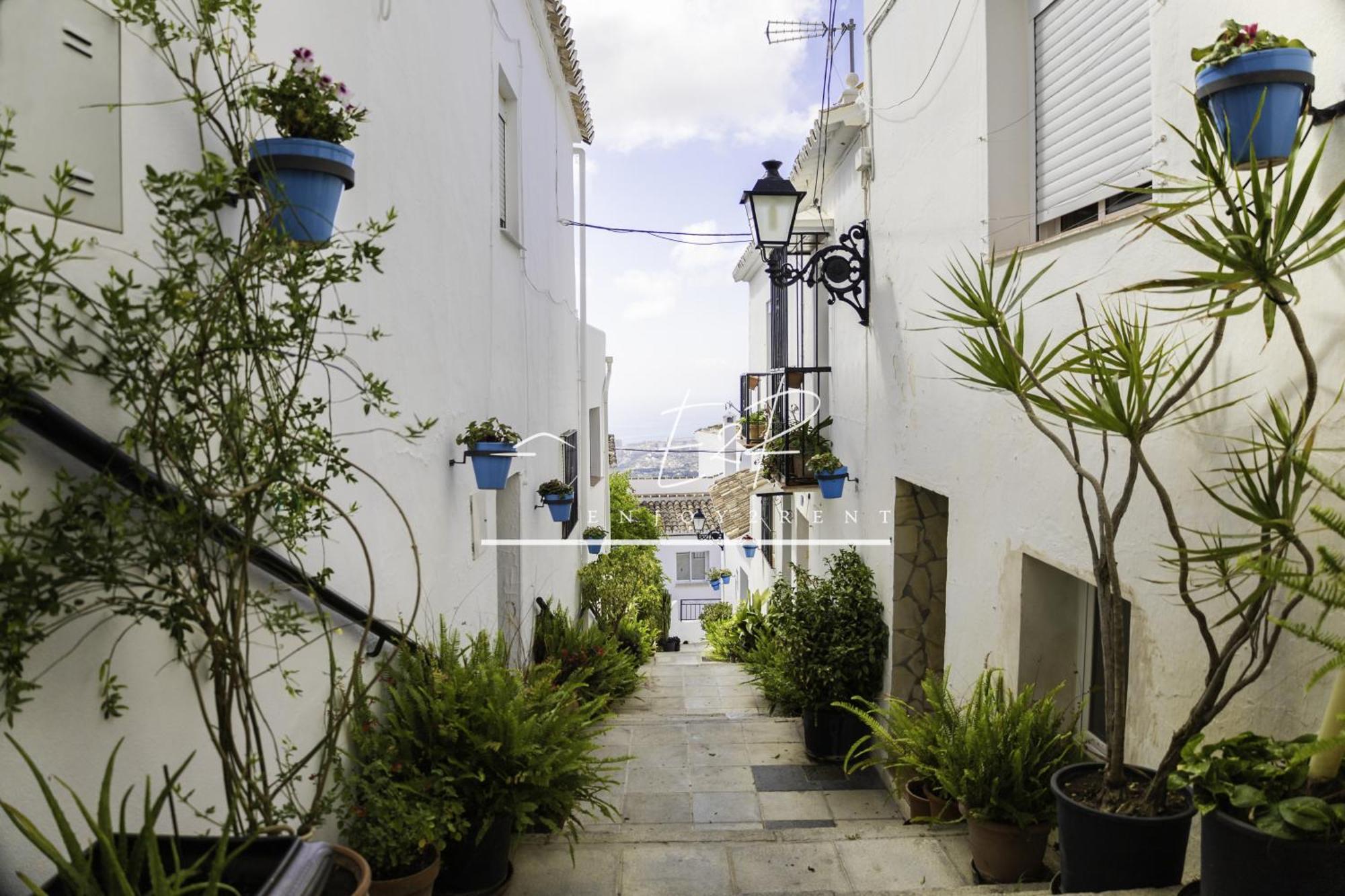 Апартаменты Enjoy2Rent Apartamento Charcones En Mijas Pueblo Экстерьер фото