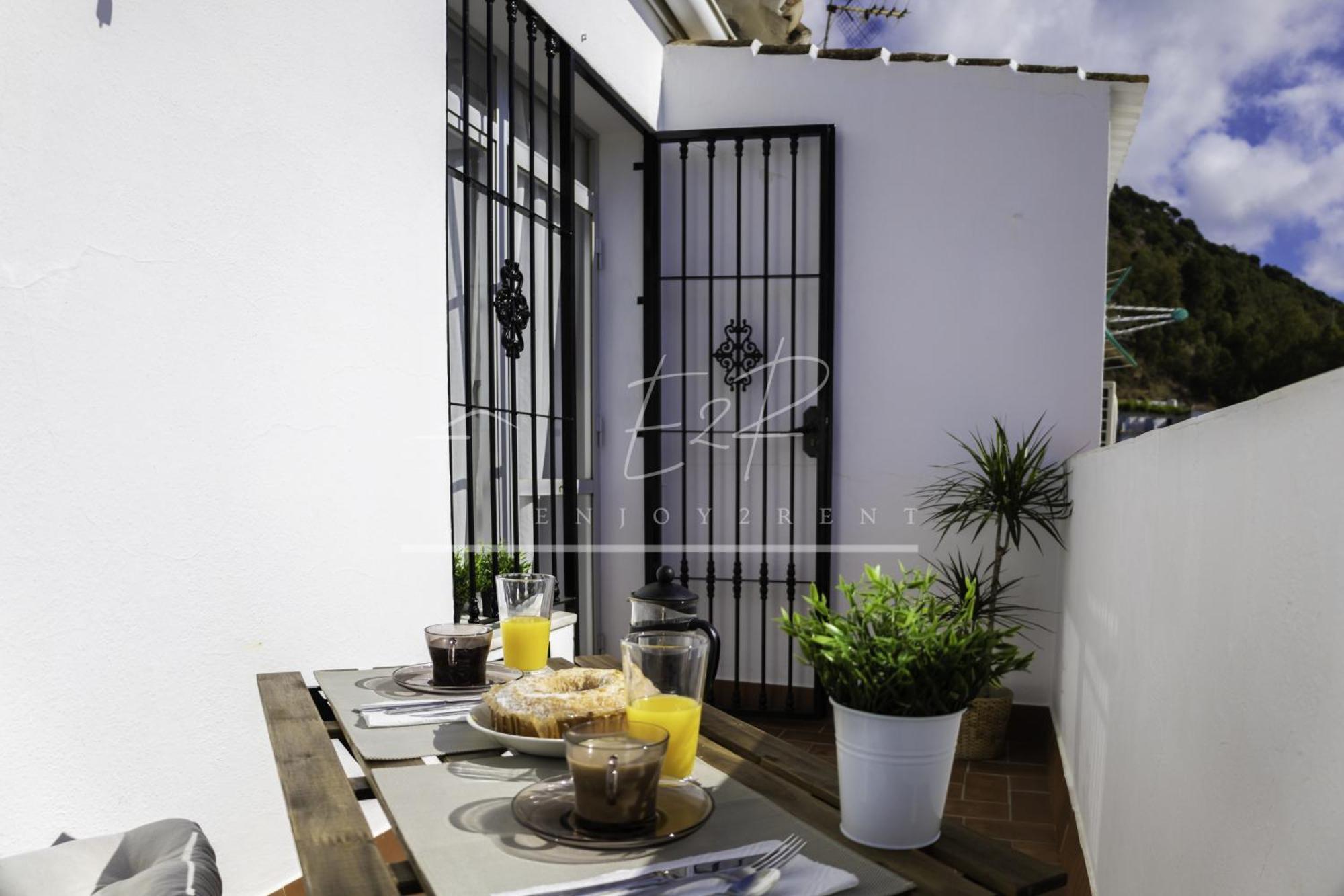 Апартаменты Enjoy2Rent Apartamento Charcones En Mijas Pueblo Экстерьер фото